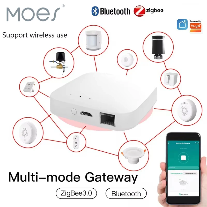 Moes Tuya Smart Mul… - image