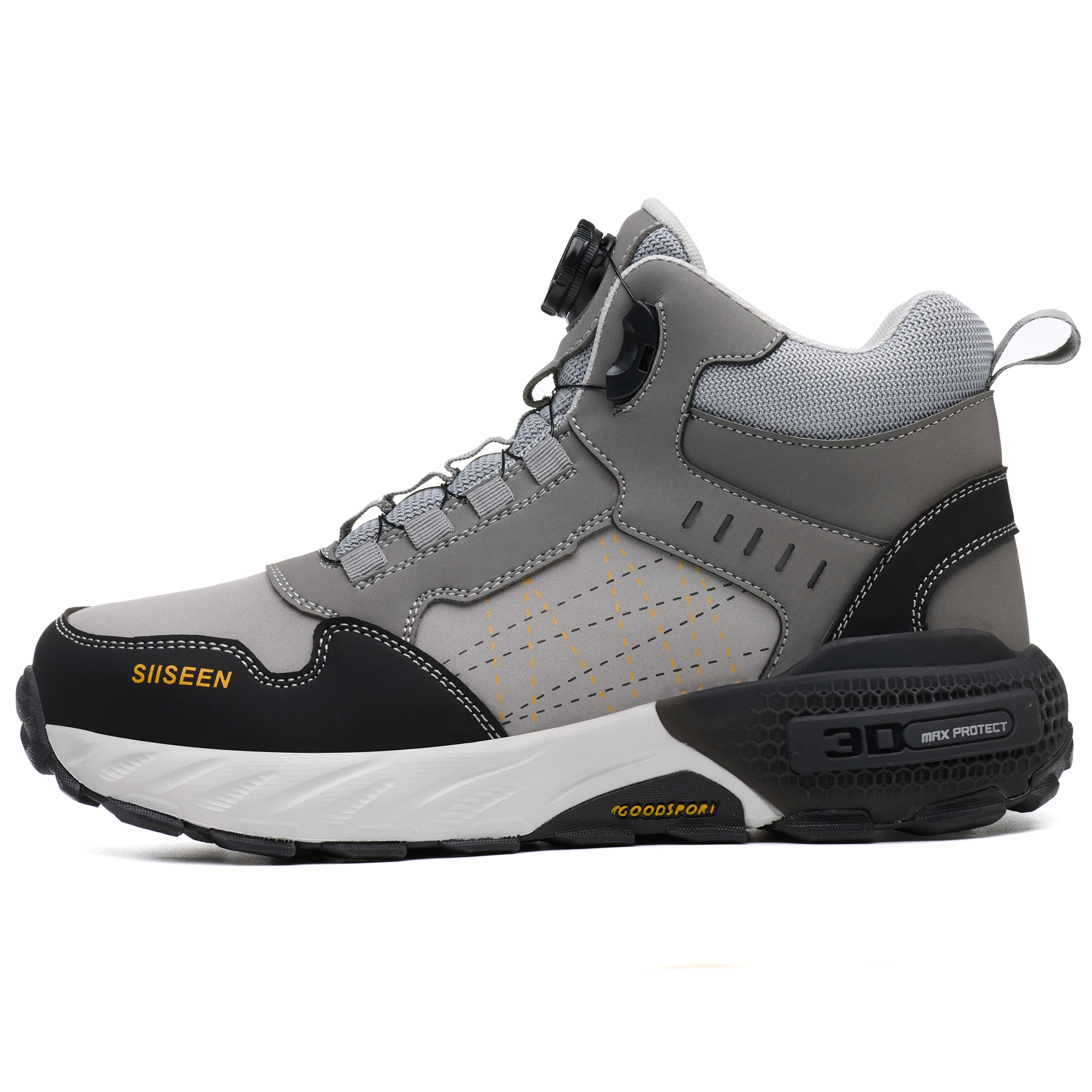 Мужская защитная обувь, небьющ – обзор и цена Leather Work Factory