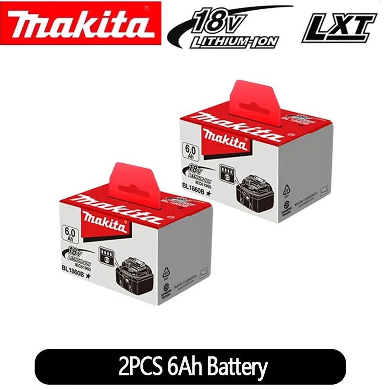 Originele Makita 18V LXT Lithium-accu 9.0Ah/6.0Ah/5.0Ah voor BL1890 BL1860B BL1850 & DDF487 uit 2026