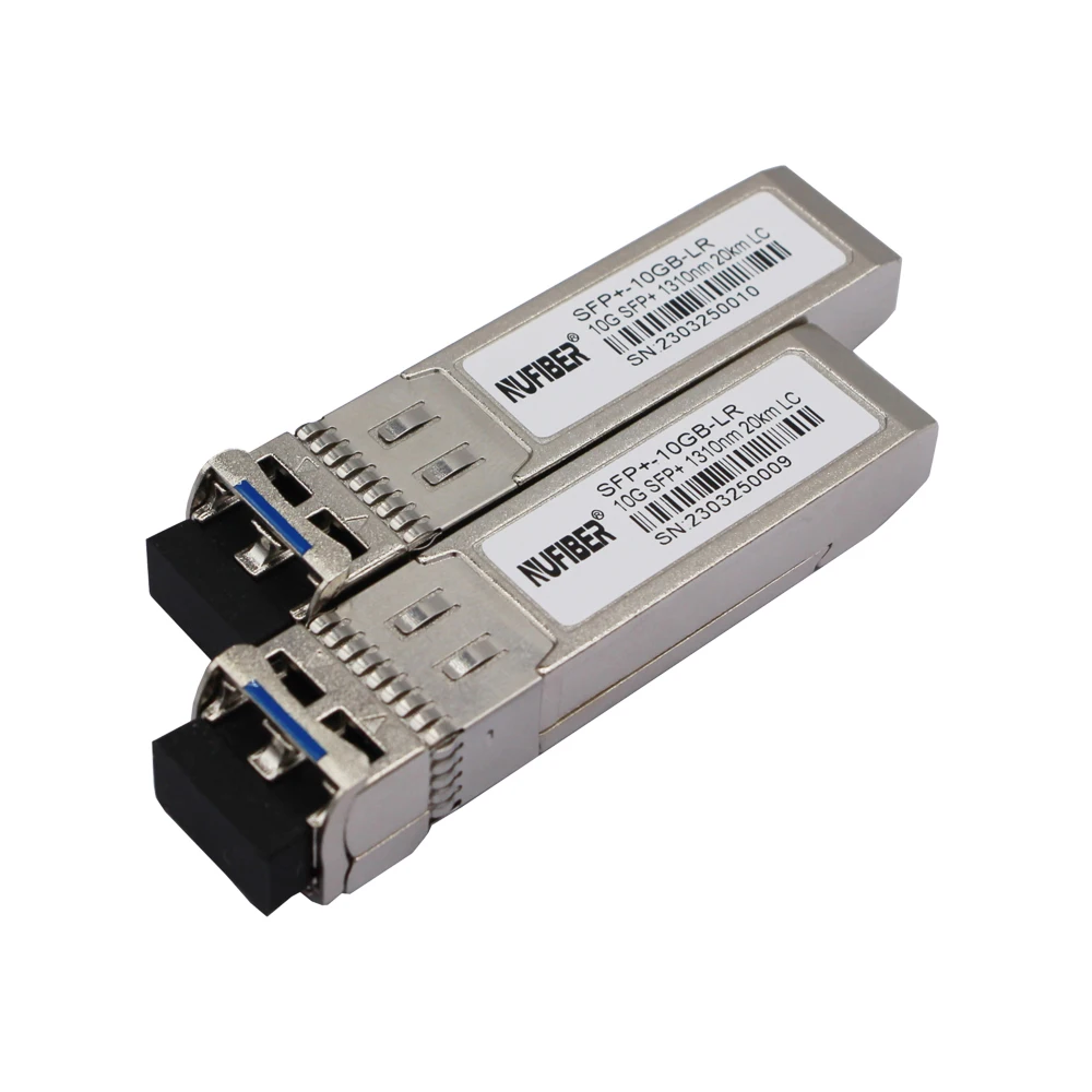 10Gbps Lr Universal Optical 110km Router Sr 20Km Fiber Optic Transceiver SFP+ CWDM4 10G FTTX Use Lwdm 40G Qsfp Cwdm4 10G