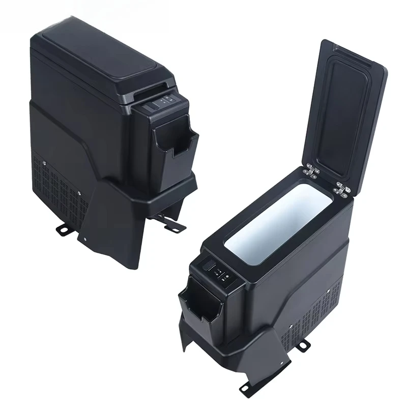 AC.684.229 Car Ice Maker Compressor Freezer 7L Single Temperature Control 12V Low Noise LED Display Vehicle