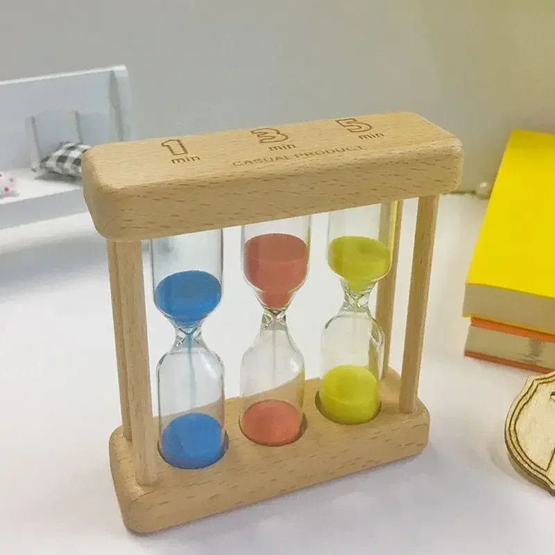 1/3/5/10/15/20/25/30 Minute wooden-frame Sand Watch Hourglass Sandglass Sand Cook Clock Children Gift Sand Timer Home Decoration