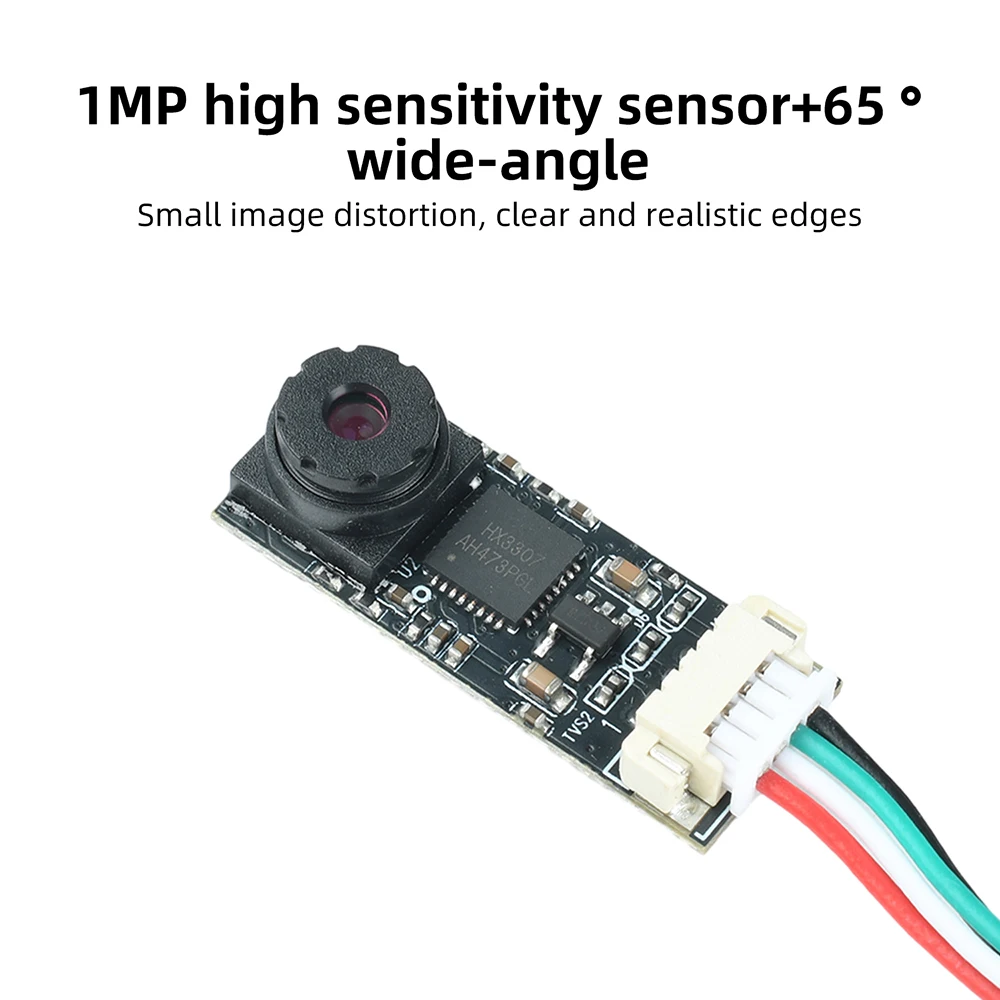 ESP32-S3 Camera Development Board HD 720p,1280×720,1MP, 65° Replacement for OV2640/OV3660 Type-C/USB extension cable M5-CSP Lens