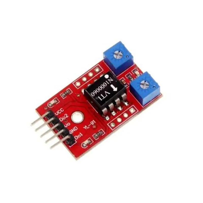 1pcs LM393 Axis tilt sensor module SCA60C Tilt detection sensor module