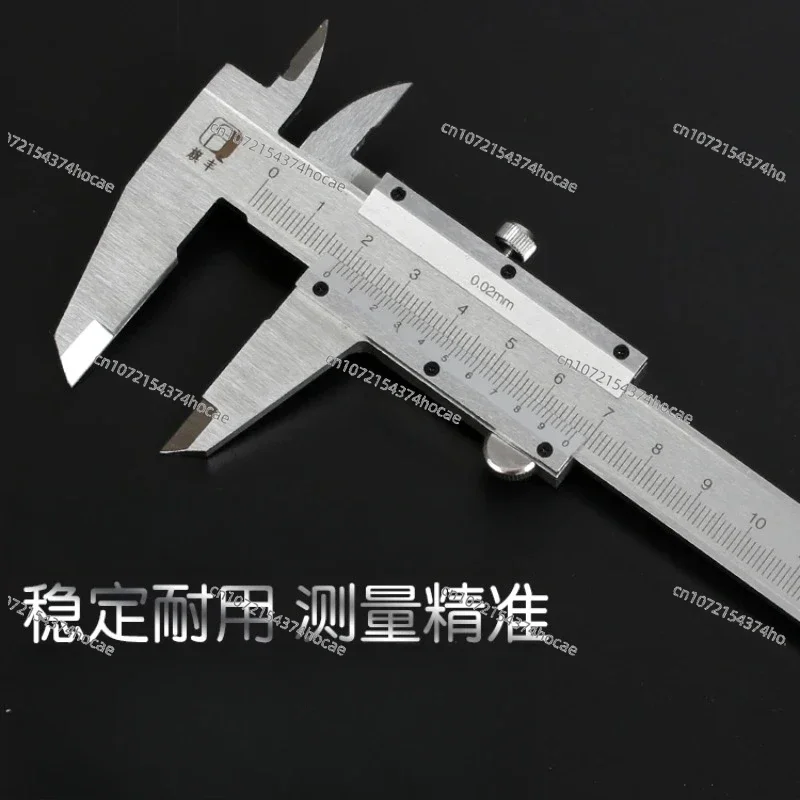 High precision mini oil standard stainless steel vernier calipers 0-150/200/300/500/600mm/1 m