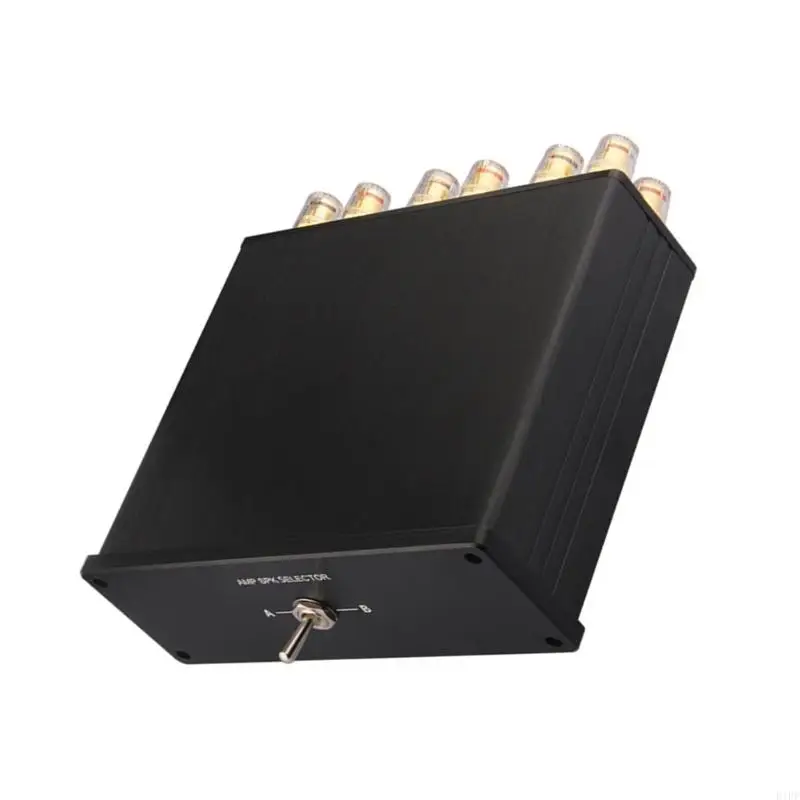 E1PF Профессиональный звуковой коммутатор без потерь разветвитель для нескольких настройки динамиков