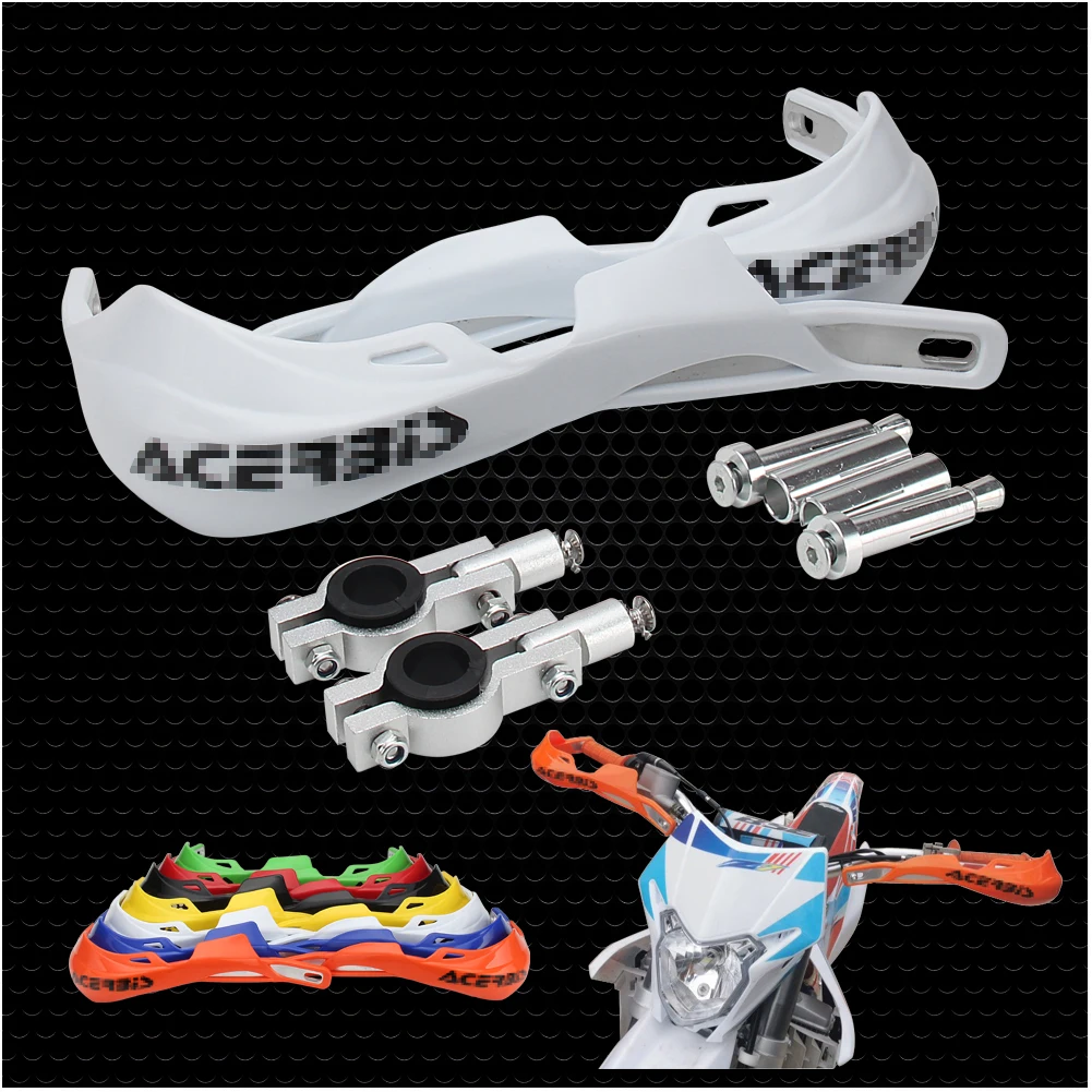 7 color handguards Hand Brush Guards Handlebar Guard for Motorcycle Dirt Bike 7/8