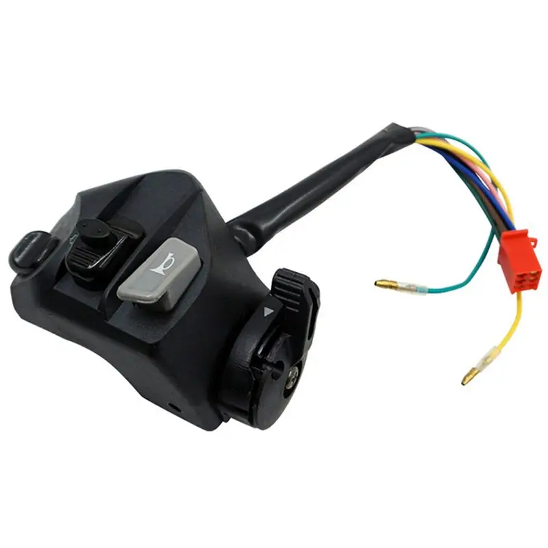 A03Z-3 Set 22Mm Motorcycle Switches ON/OFF Button Handlebar Ontrol Horn Turn Signal Start Switch For MIO LC135
