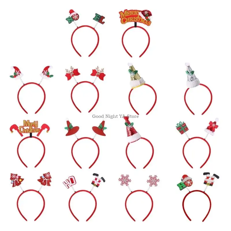 

Headpiece For Kids Adults School Christmas Photo Accessorie
