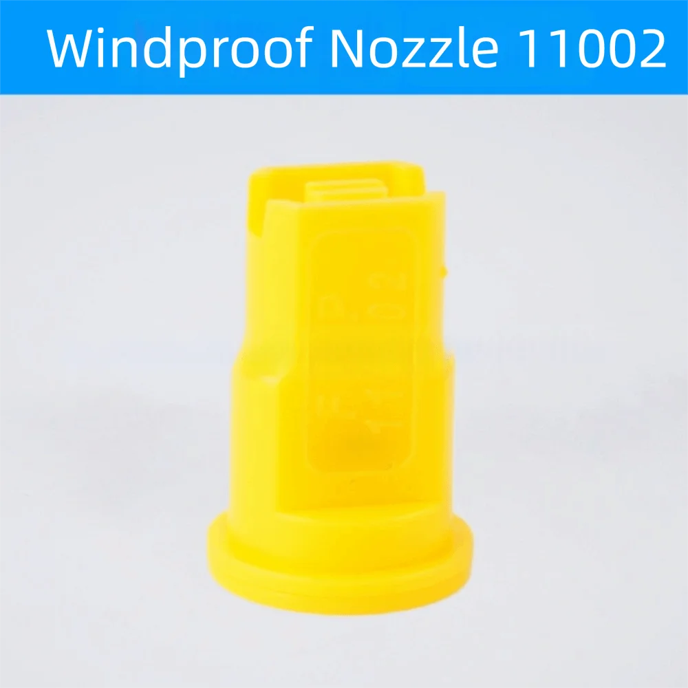 High Pressure Agricultural Spray Nozzles FVP Type Windproof Anti-Drift Spray Nozzles 110 Degree Angle Atomizing Design