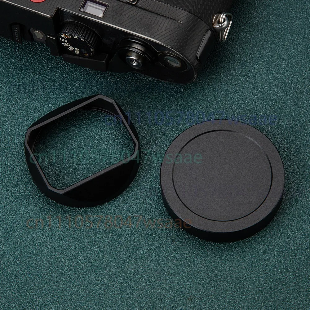 1 шт. металлическая бленда для объектива Voigtlander 35mm f/2 ULTRON для объектива ASPH VM с крышкой