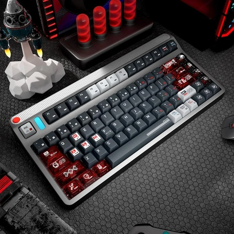 Set tecla tecla 183Key con programa lunar sublimado por calor para teclado mecánico