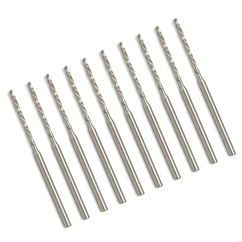 J2FA 10pcs بتات الحفر المصغرة الفعالة للمهام المعقدة في مشاريع الهوايات والحرف