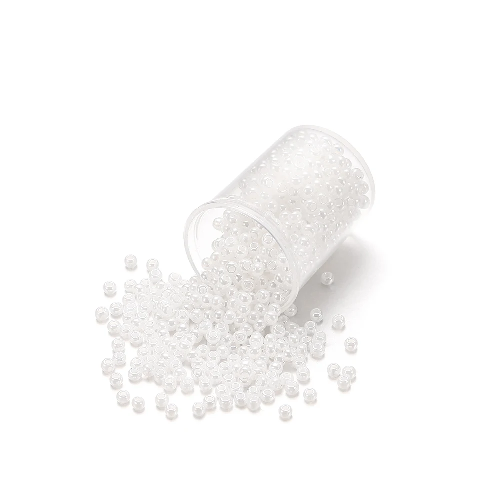 1000/1800 Stuks 2Mm Snoep Kleur Tsjechisch Glas Zaad Kralen Schattige Bulk Kleine Kraal Armband Handwerk Voor Diy Sieraden Maken Accessoires