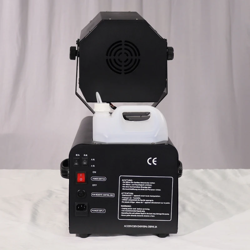 Mini 2000W Christmas Snowflake Machine Shaking  Artificial Snow Machine Portable for Dancing Show Outdoor Party Neve Machine