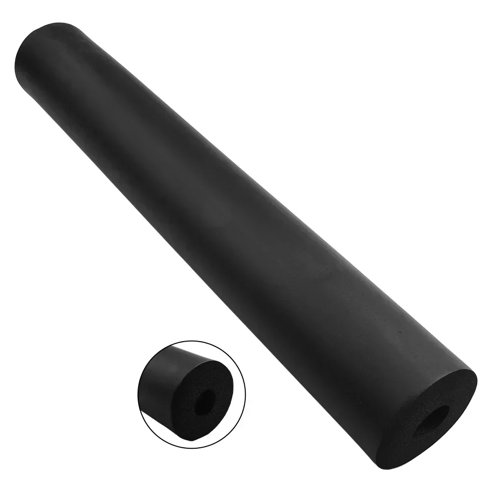 High Density Foot Foam Pads Foot Foam Pads Approx 500x80x22MM Black Durable Foam High-quality Rollers Replacement