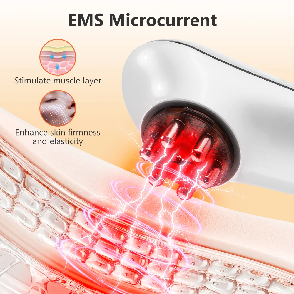 Electric Face And Body Sculpting Massager For Cellulite Reduction_voghion.com