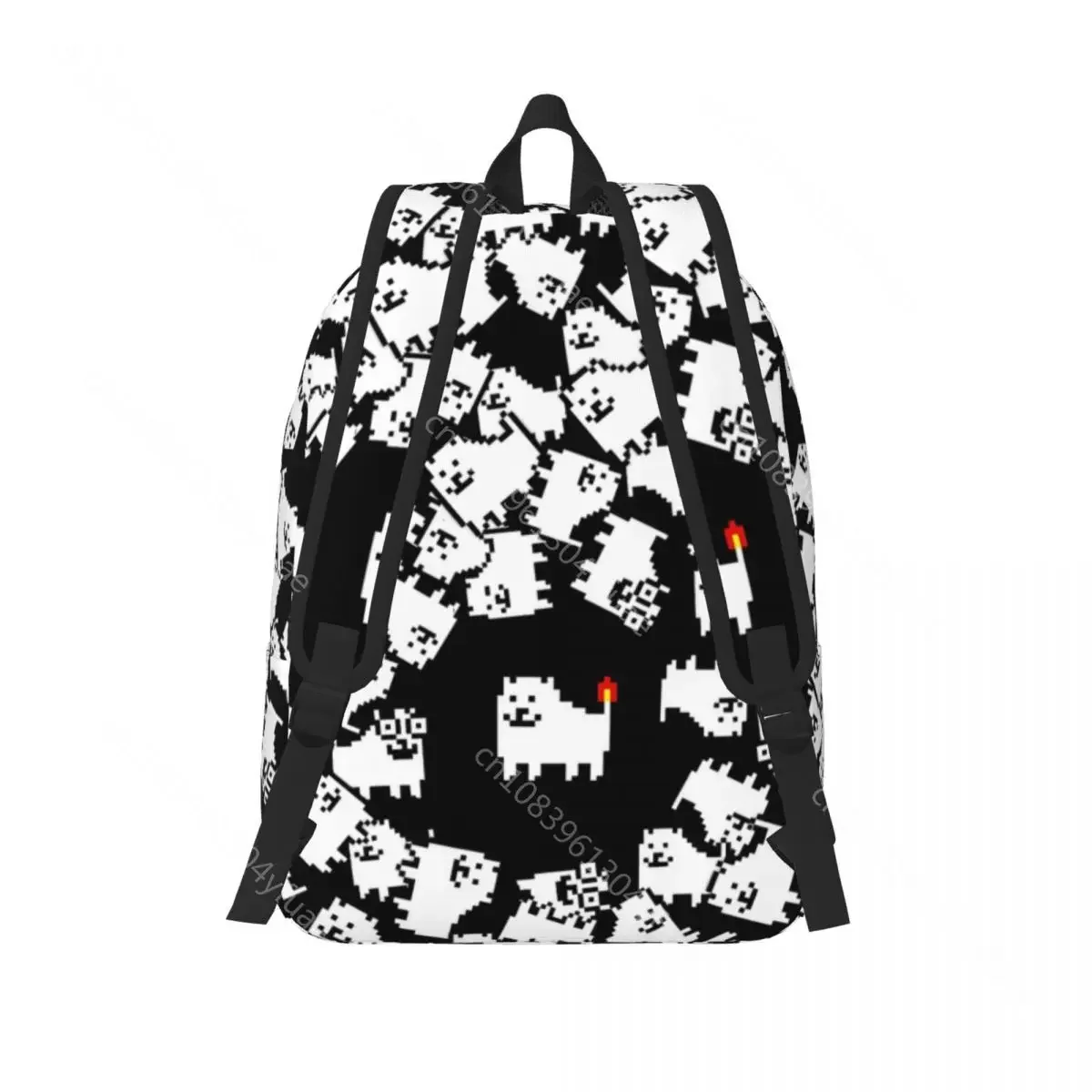 Undertale Sans Game Backpack, Anime Padrão Mochilas Escolares, Mochila Kawaii, Cão Irritante, Mochilas Universitárias para Estudante, Alta Qualidade