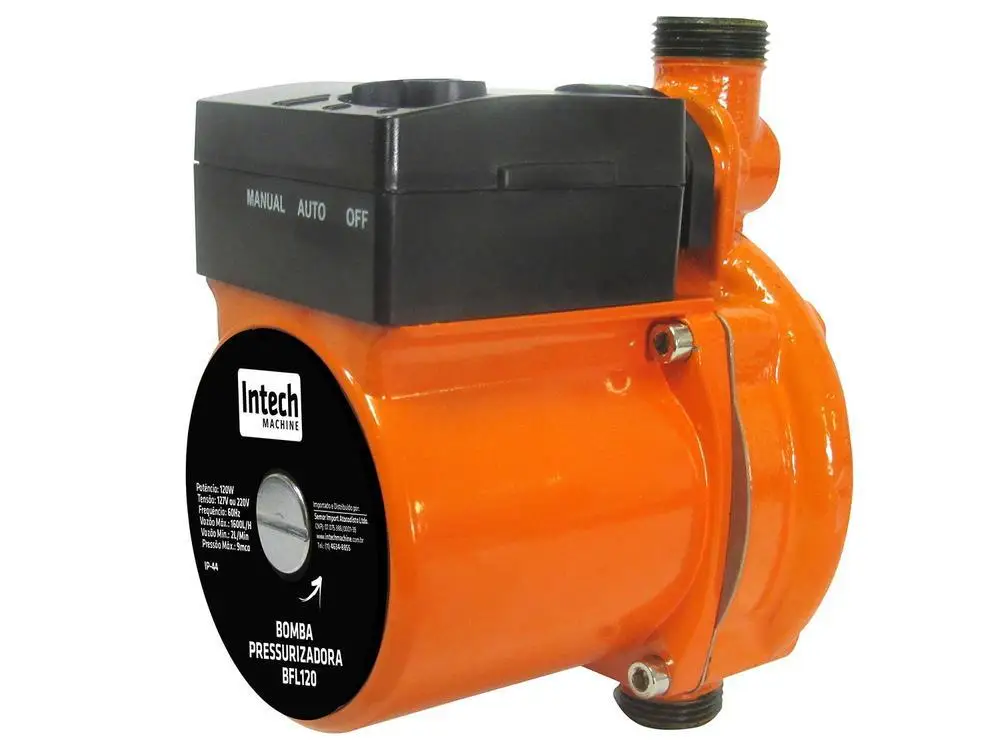 Electric Pressurizer Water Pump