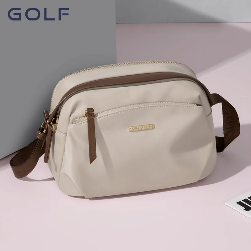 Torba GOLF 2023, nowa, letnia, rekreacyjna, wszechstronna torba na telefon, płócienna torba na ramię, damska mała torba na jedno ramię