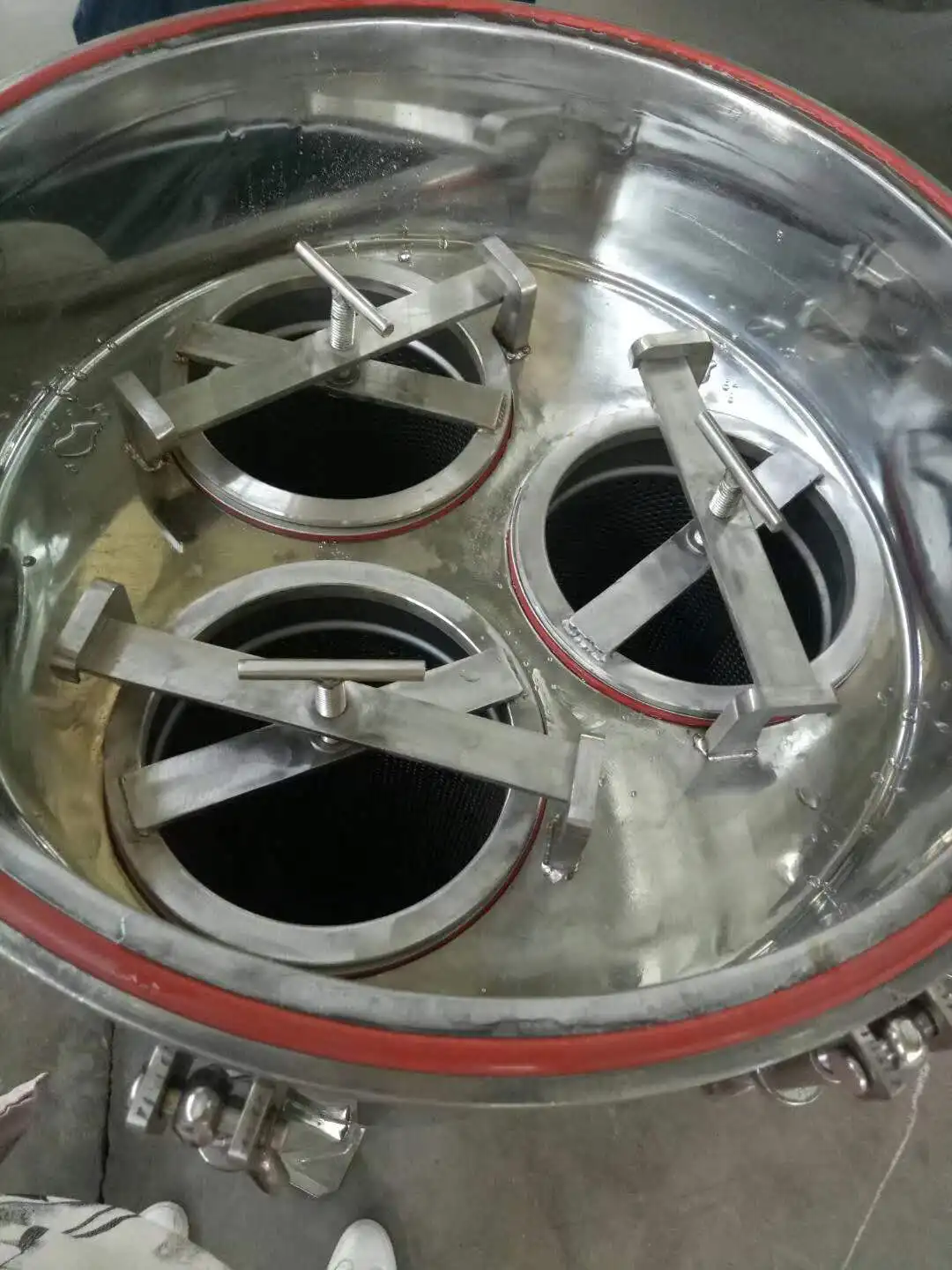 Economical Stainless Steel Multi- Bag Filter for Water Filtration