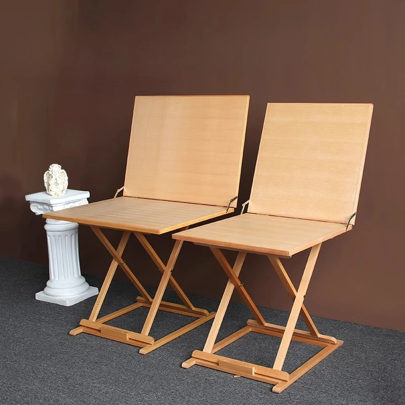 

Indoor furniture Beech wood foldable lifting art studio special sketch copy plaster figure interlining still stand