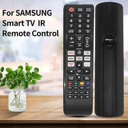 Universal BN59-1380 Remote Replacemet Control for Samsung LED, LCD, HDTV, 3D Series TVs with more  quick shortcuts