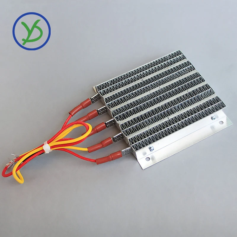 220V 36V 48V 60V 1000W 1500W PTC Heater Manufacturers Directly Sale PTC Ceramic Air Heater Heating Element 100B4 135*125*15mm