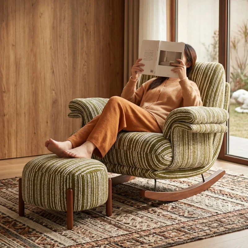 Refined Modern Stylish Cozy Living Room Chairs Plush Armrest Padded Ergonomic Living Room Chairs Silla Moderna Indoor Furniture