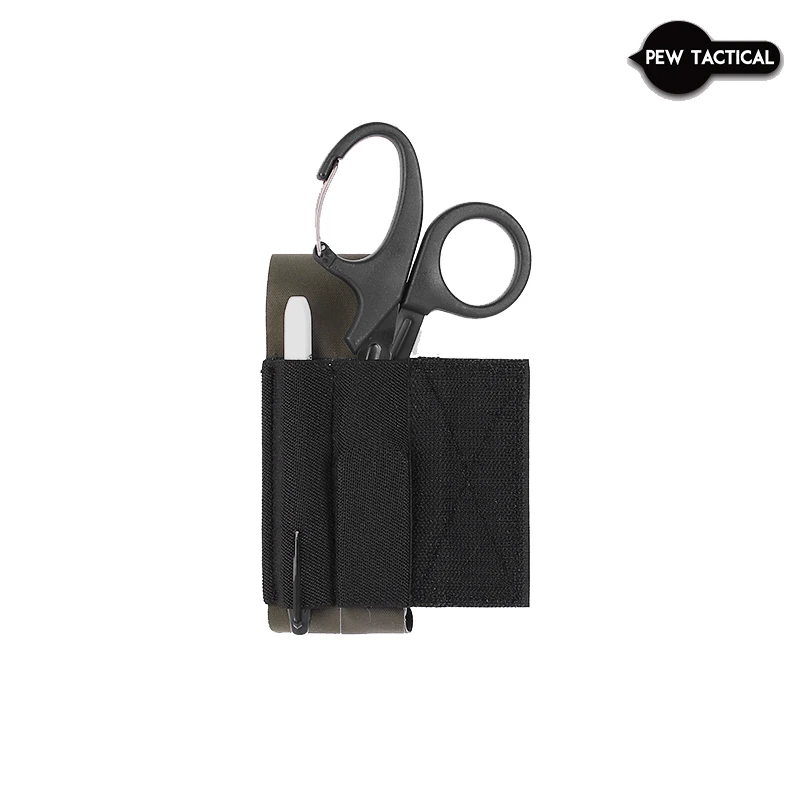 PEW TACTICAL TOURNIQUET & TRAUMA SHEARS HANGER (TQS) Airsoft