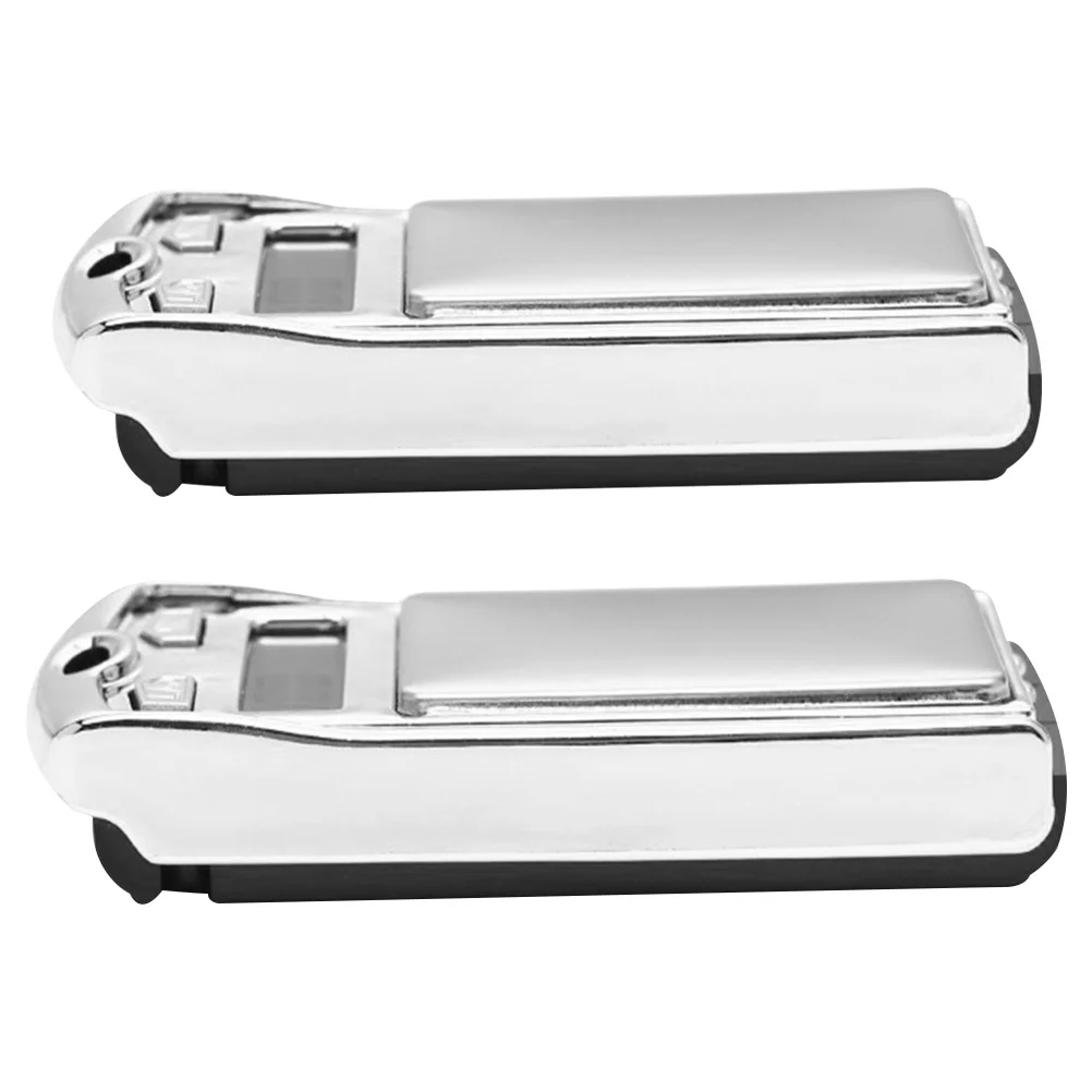 

2Pcs Mini Electronic Pocket Scale Car Key Shape Digital Display for Jewelry Food Kitchen Cooking Small Item High Precision