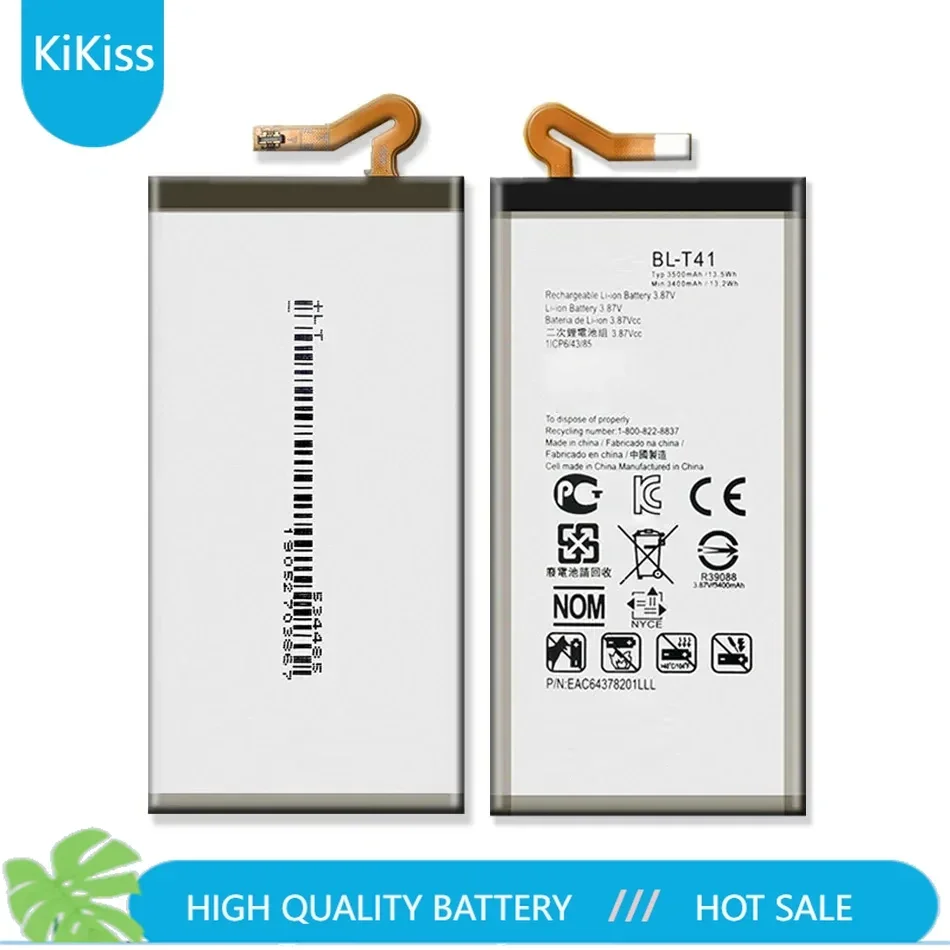 BL-T37 BL-T39 BL-T41 BL-T42 Battery for LG Q Stylo4 Q710 MS CS G7 ThinQ G710 Q7 + LMQ610 BLT19 G8 LMG820 QM7 V50 ThinQ5G LM-V500