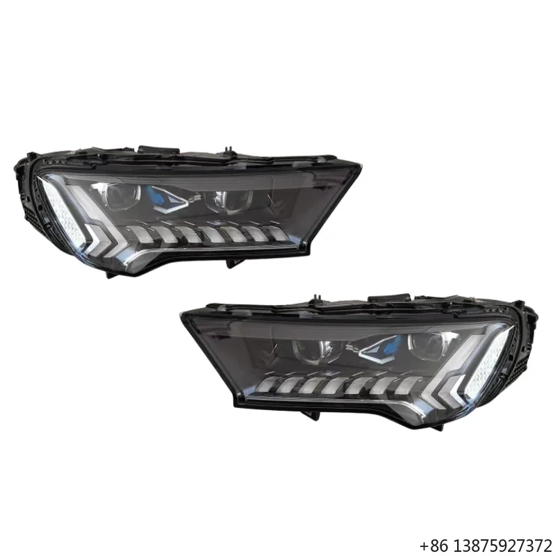 

For SQ7 Matrix LED Headlight Original 2020 2021 2022 2023 for Q7 RSQ7 LED Matrix Left and Right Headlight Assembly