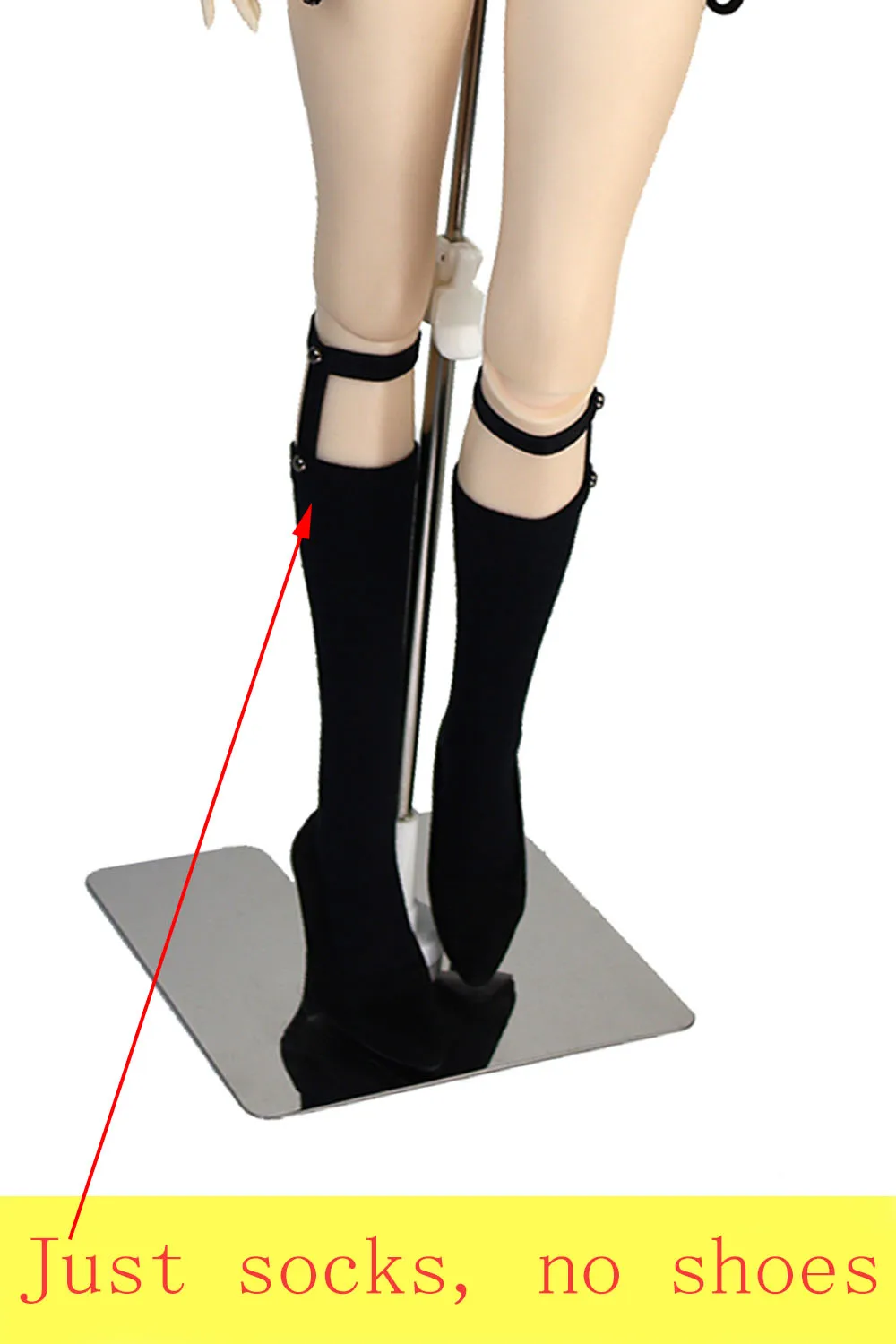 

Fits 1/3 1/4 1/6 BJD accessories Fishnet DingTalk short socks