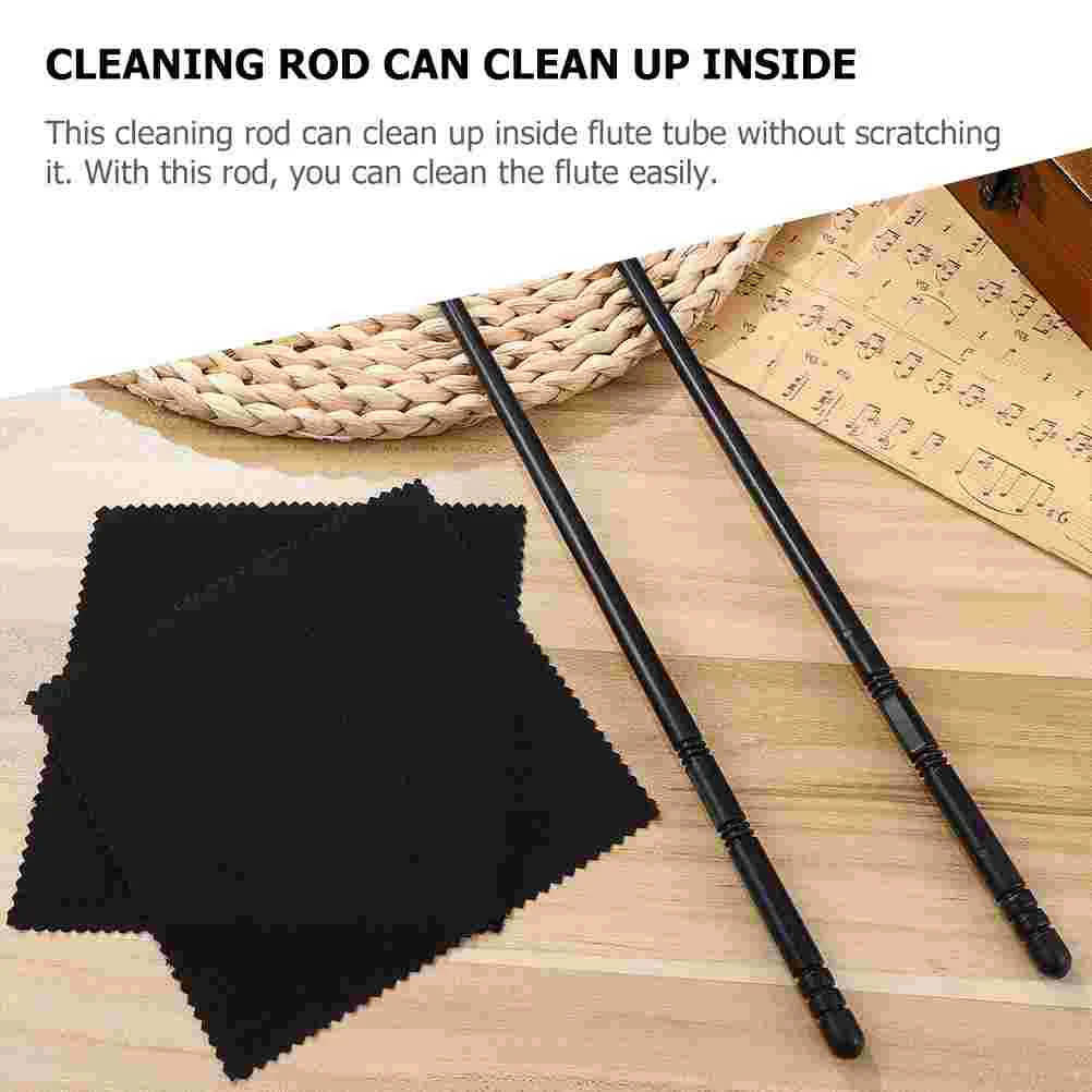 Flute Cleaning Stick Durable Cleaner Flute cleaning Supply Tool Rod Goods Instrument Plastic Tools Flutes