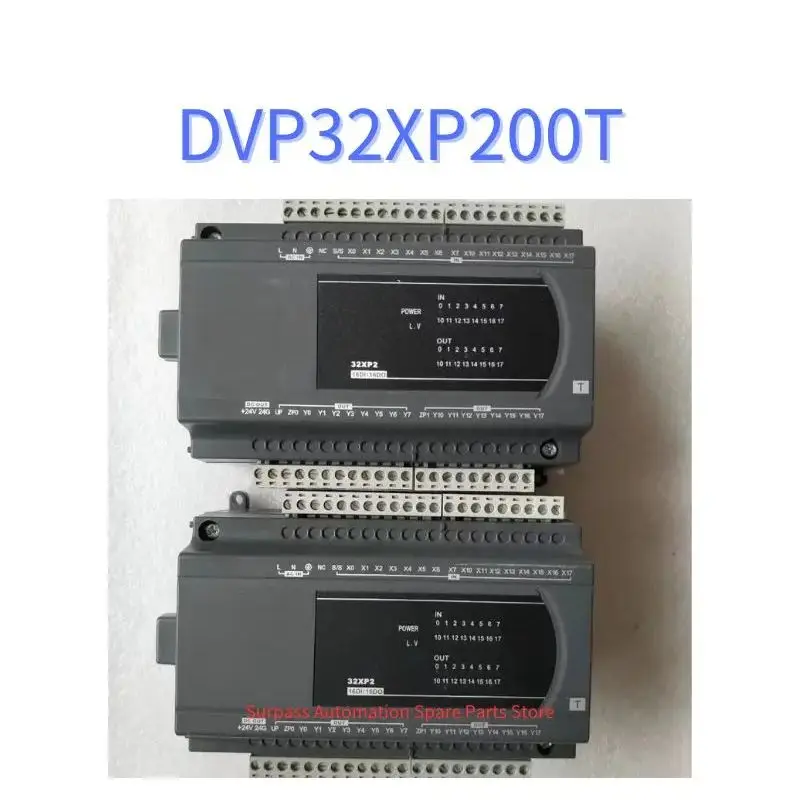 DVP32XP200T Used module testing function OK