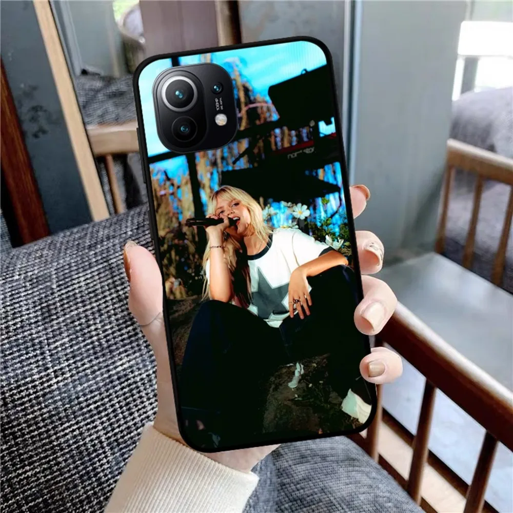 Coque de téléphone r-reenee Rapp Singer, étui pour Xiaomi Mi 5X 8 9 10 11 12 Lite Pro 10T PocoX3pro PocoM3 Note 10 Pro Lite