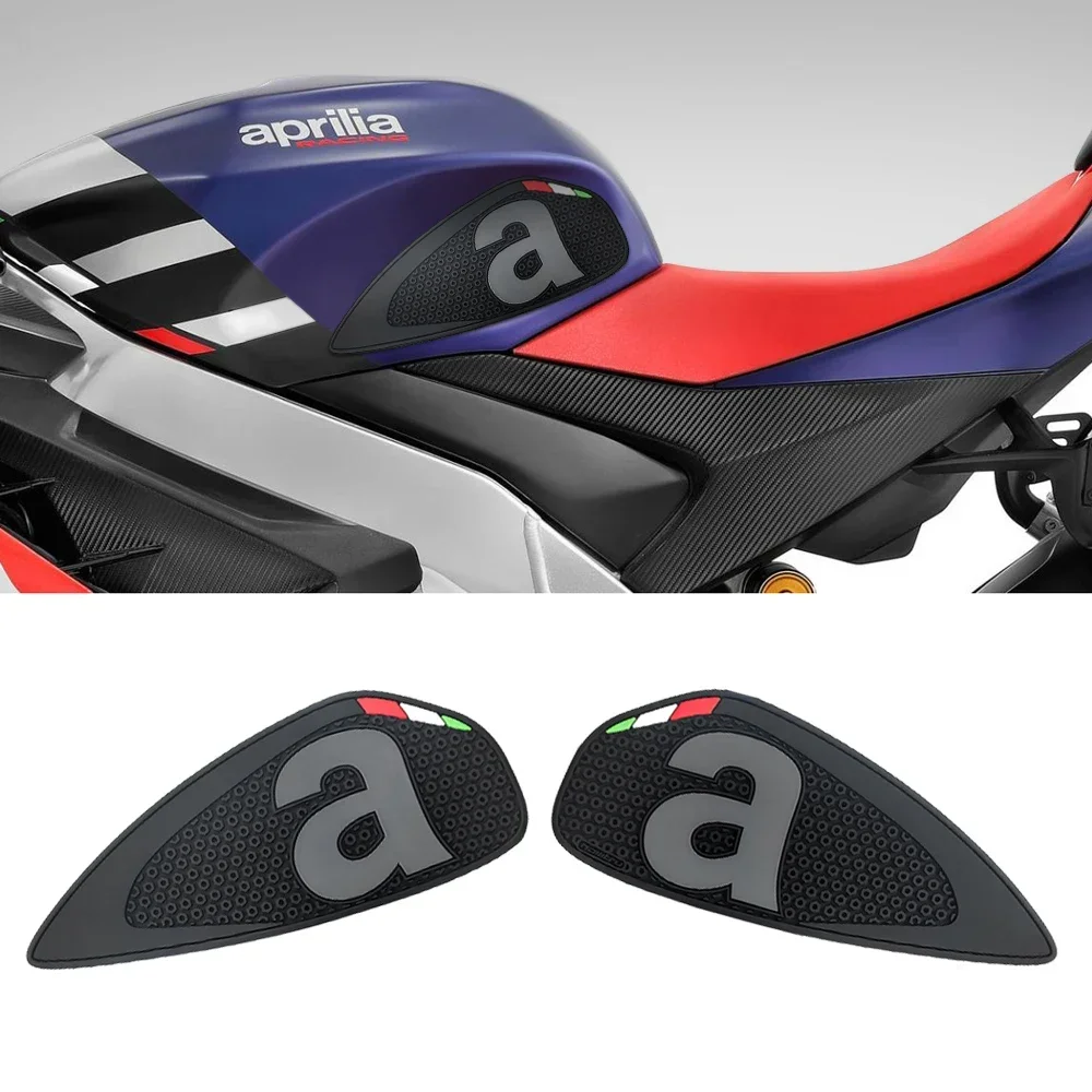 

Motorcycle Stickers Motorcycle Tank For Aprilia RSV4 TUONO RS 660 1100 2021-2024 Motorcycle Side Tank Pad Knee Grip