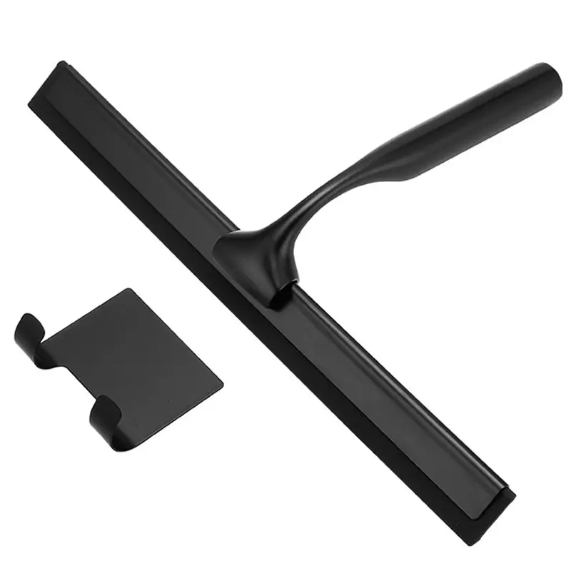 

ABJO-Glass Cleaners Stainless Steel Windshield Wipers, Wiper Blades With Hooks Silicone Cleaner Tools