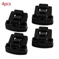 4Pcs Lock Glass Latch Buckles For Toyota For Hiace 1992-2004 Commuter 62910-95703 Side Window Glass Lock Buckle