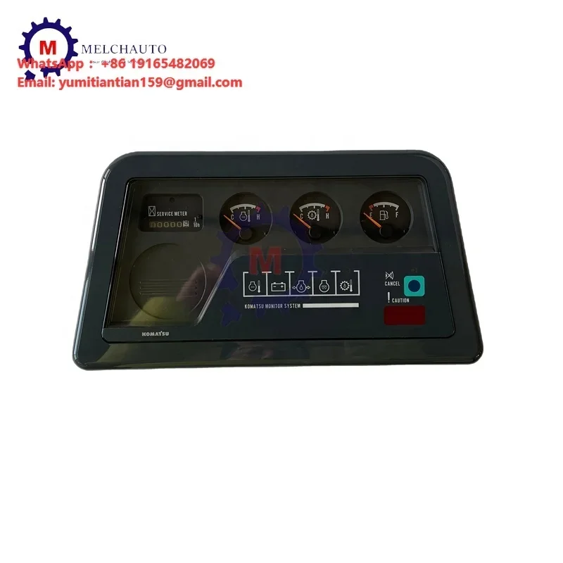 PC200-8 PC300-8 Excavator Monitor Panel for Komatsu 7831-68-1000 Cluster Gauge Assembly