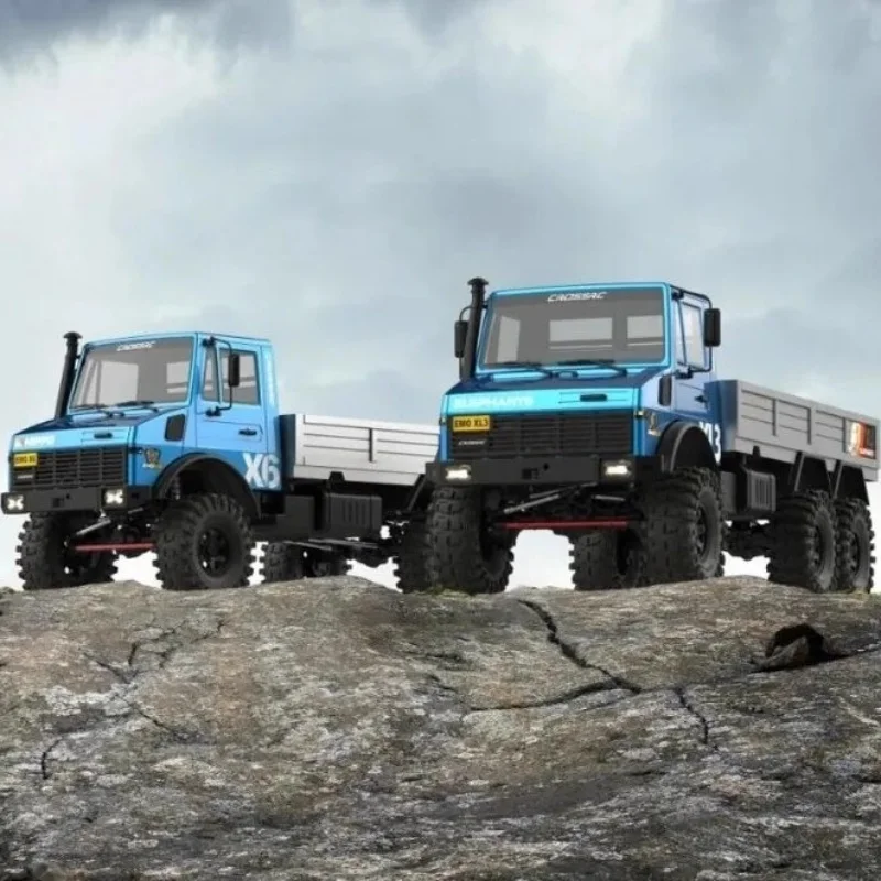 

CROSSRC 1/8 EMOX6 Dahema XL3 Dahe Elephant Remote Control Electric Climbing Vehicle Off road Vehicle