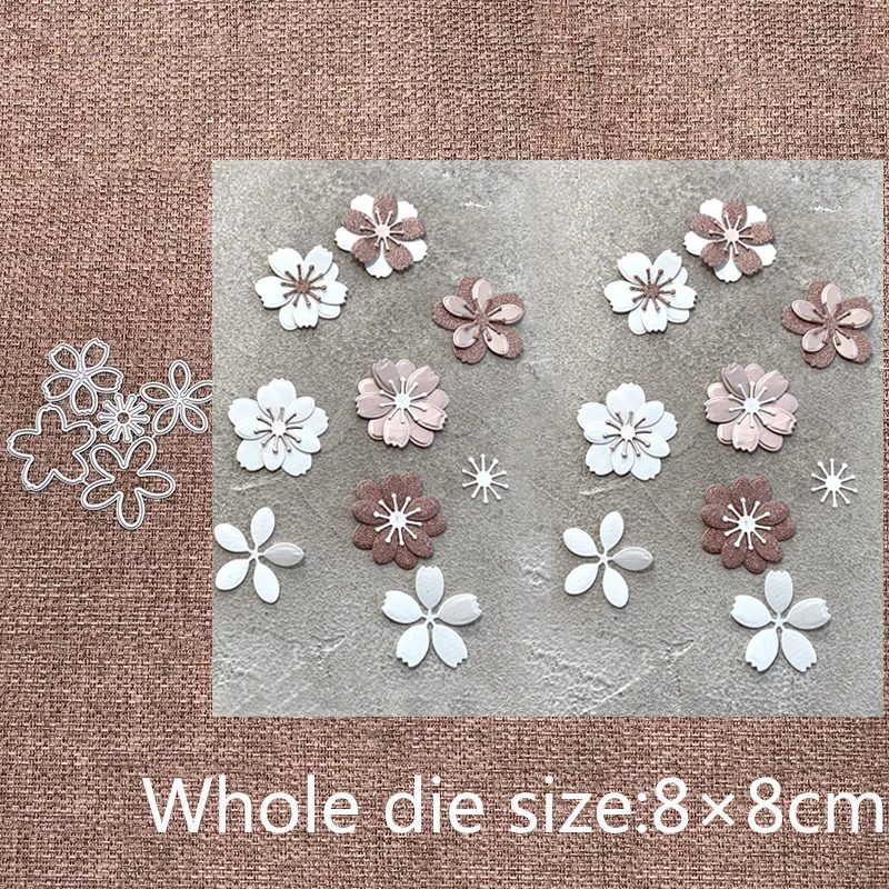 New Design Craft Metal stencil mold Cutting Dies various flowers butterflies scrapbook die cuts Album Paper Card Craft Embossing