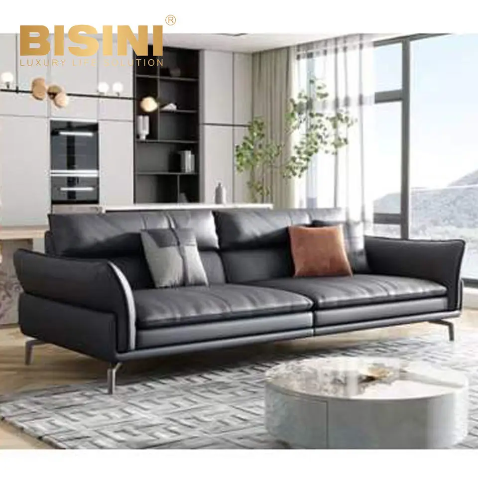 Modern Living Room Sofa Set With Comfort Cushions And Fabric Upholstery For Family Seating And Home Lounge Use Home Use