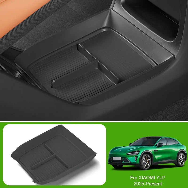 車-abs-アームレストボックス収納自動ワイヤレス充電マット-xiaomi-yu7-2025-現在-gps-セントロールコントロールオーガナイザートレイの下