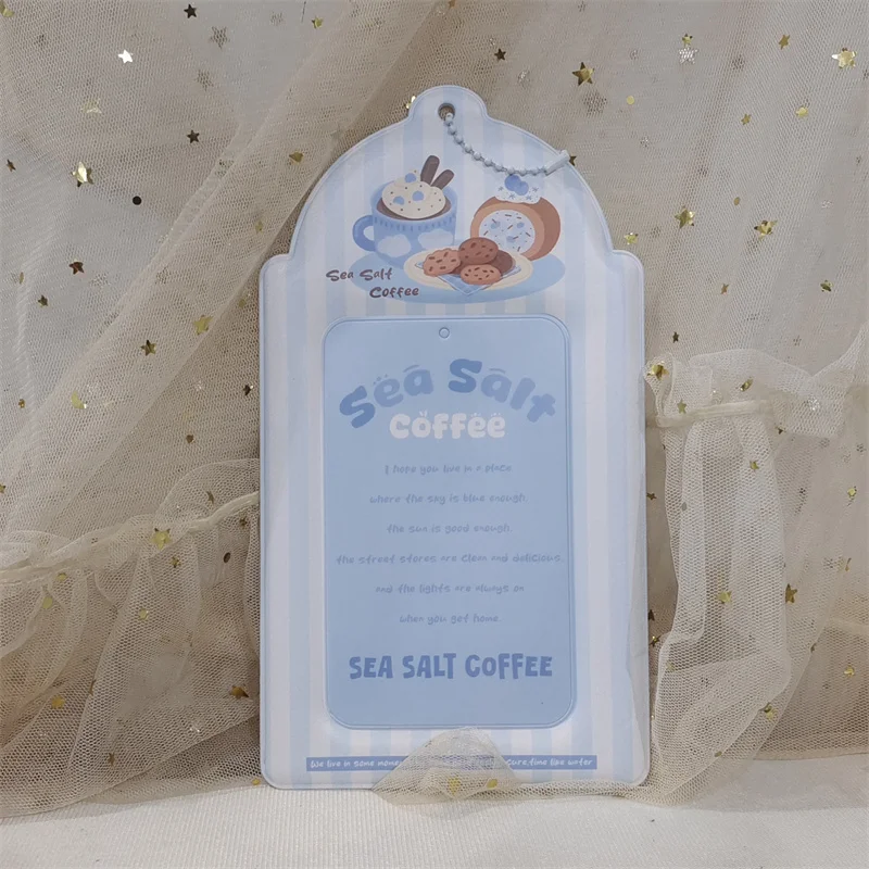 Kpop Idol Album Card Organizer Card Case Postcard Collector Card Display Frame Fine Photo Card Card Holder Gift Collection