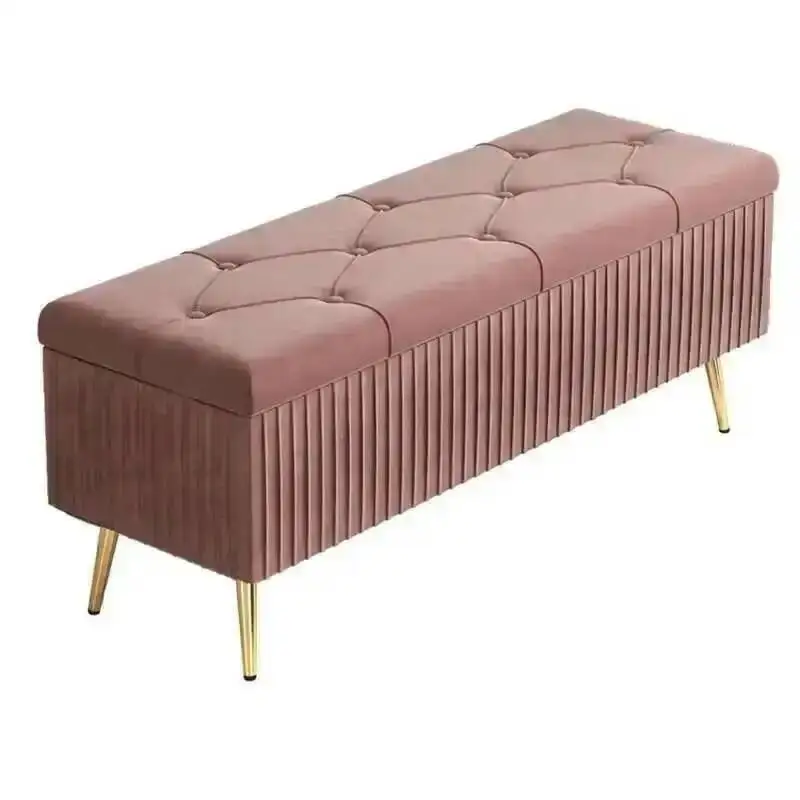 

Shoe Furniture Apartment Hallway Stool Porch Household Sofa Storage Ottoman Creative Clothing Store Cloakroom Bench B