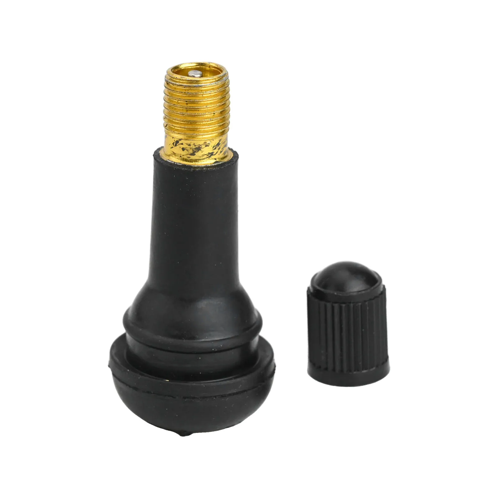 Daily Use Black Tyre Valve Set Leak-Proof Design Long-Lasting Usage Protects Tyres Suitable For Multiple Vehicles