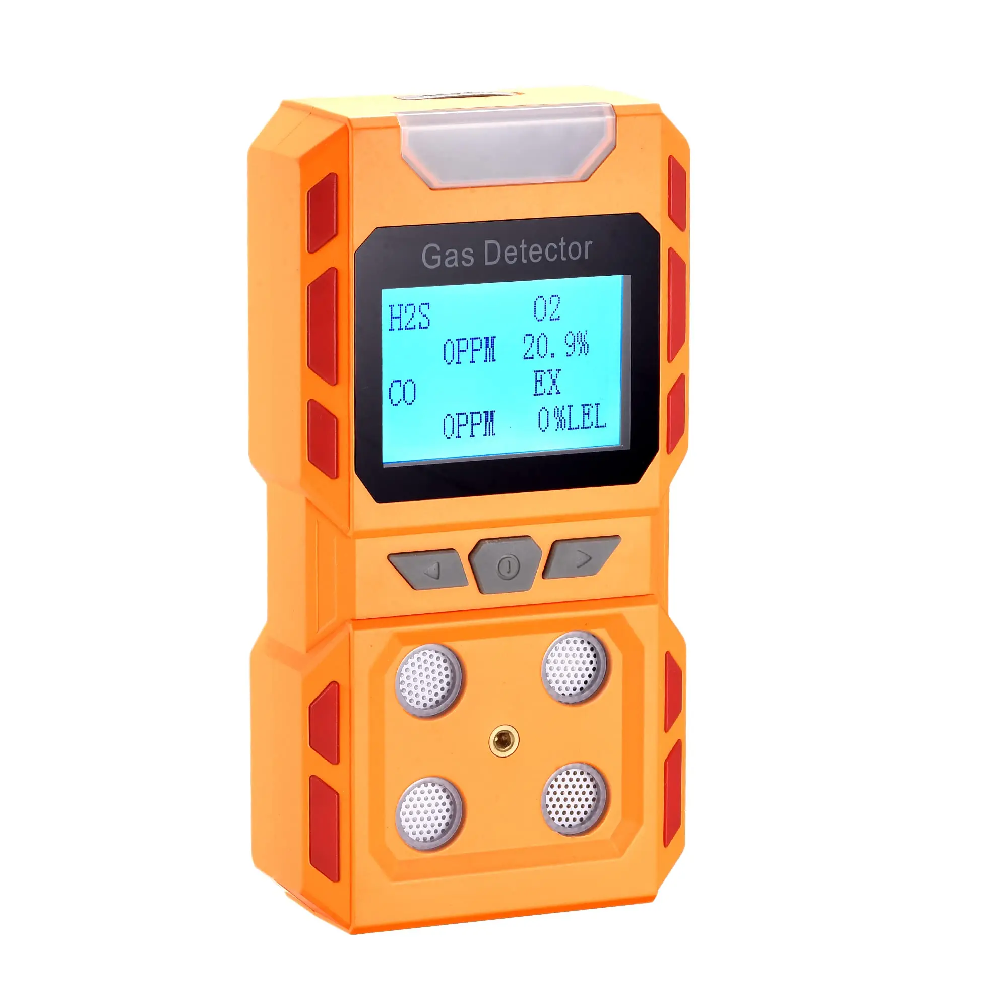 Portable 4 In 1 Multi H2s Co O2 EX Gas Leak Detector Hydrogen Sulfide H2S Gas Analyzer Oxygen Concentrator Analyzer