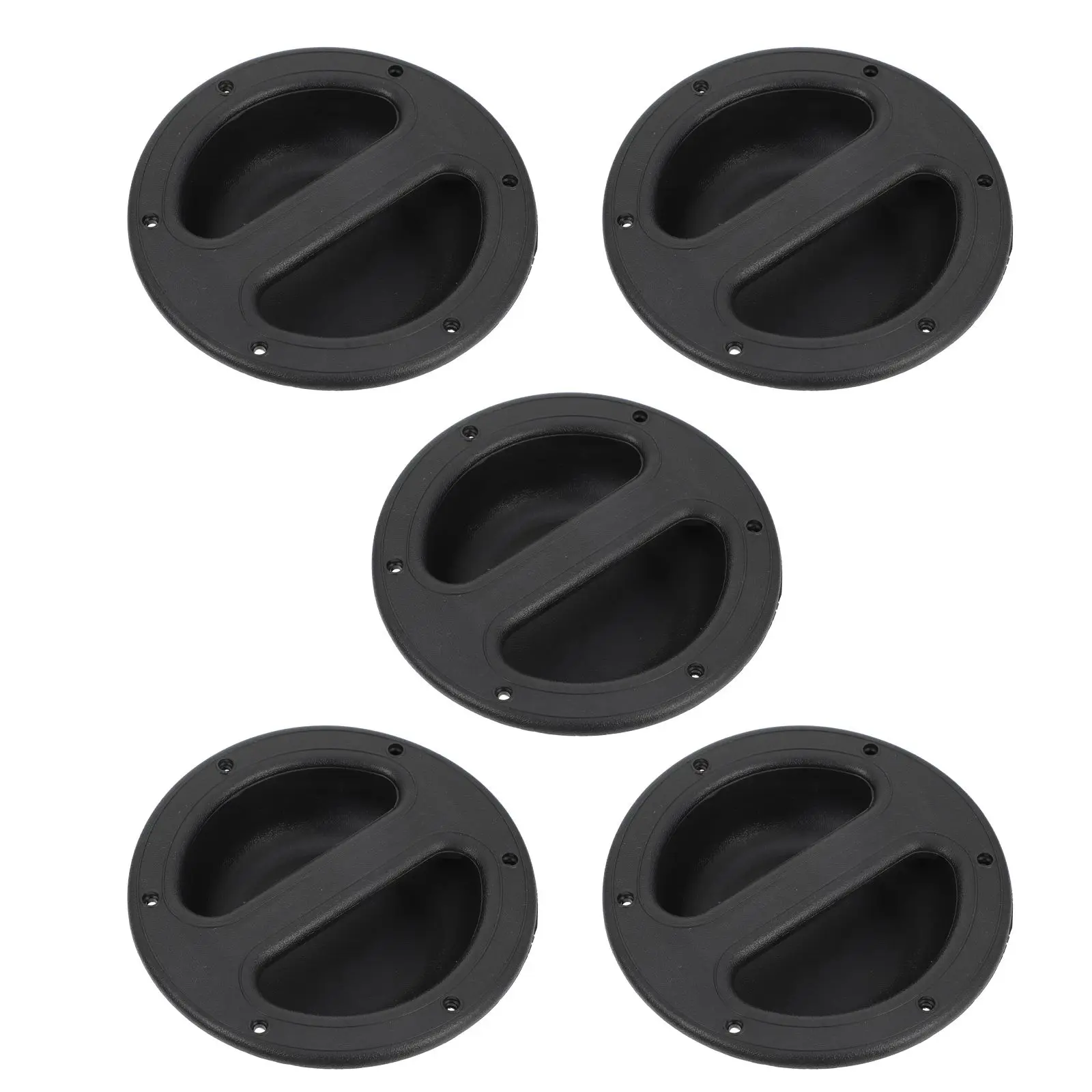 

5pcs Black 146x38mm Handles ABS Stage Speaker Cabinet Handles Audio Cabinet Furniture Speaker Transport Handle Hardware